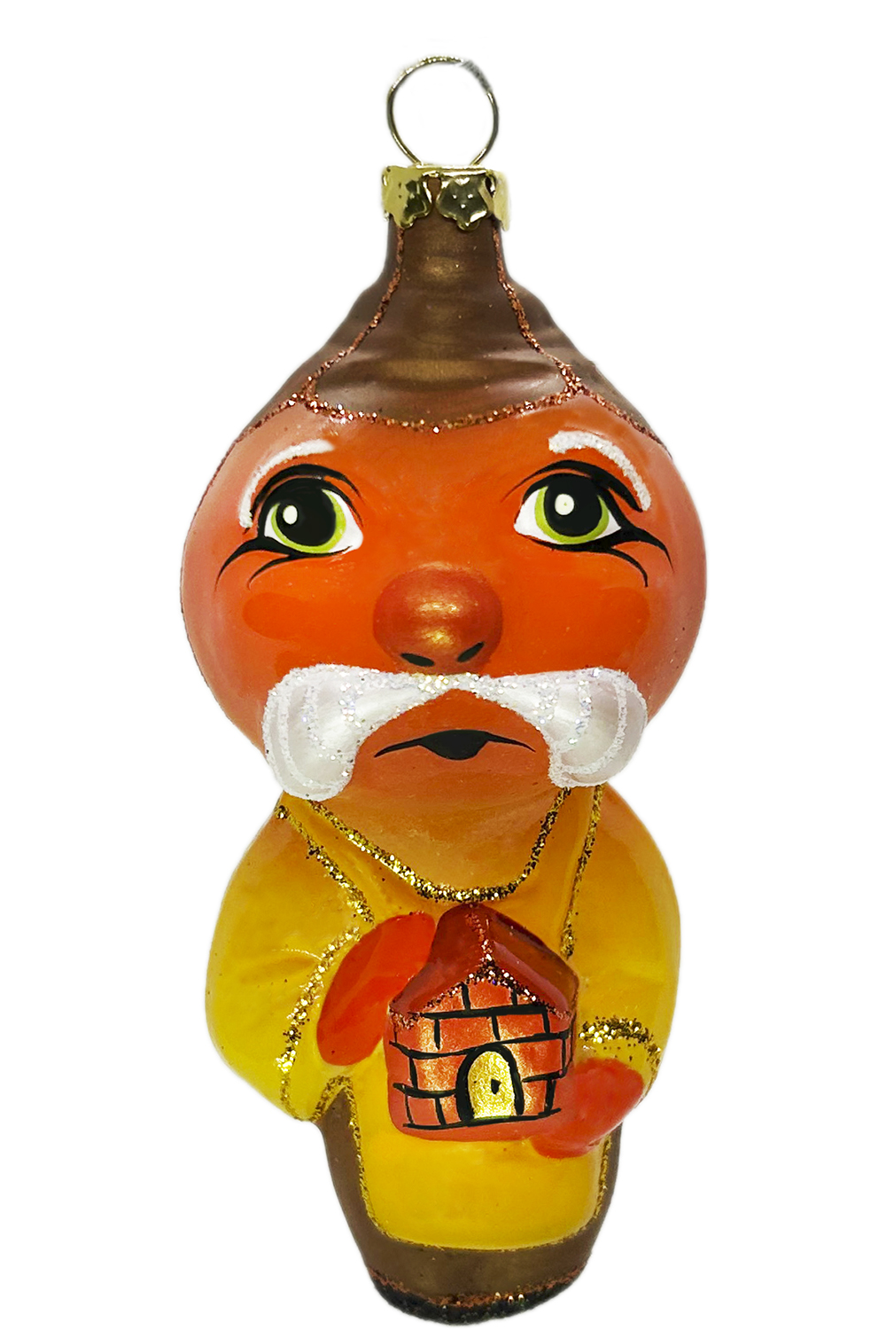 Елочное украшение Кум Тыква БС-3560